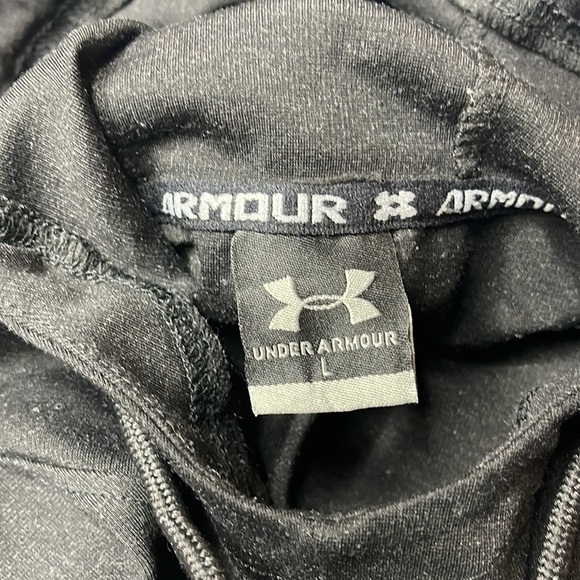 Under Armour Glitter Logo Hoodie - Picture 7 of 8